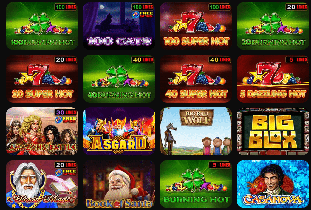 слоты Flagman Casino